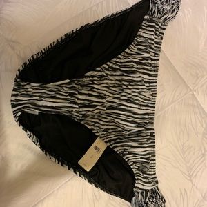 Lane Bryant bikini bottom-never worn-NWT. Size 20